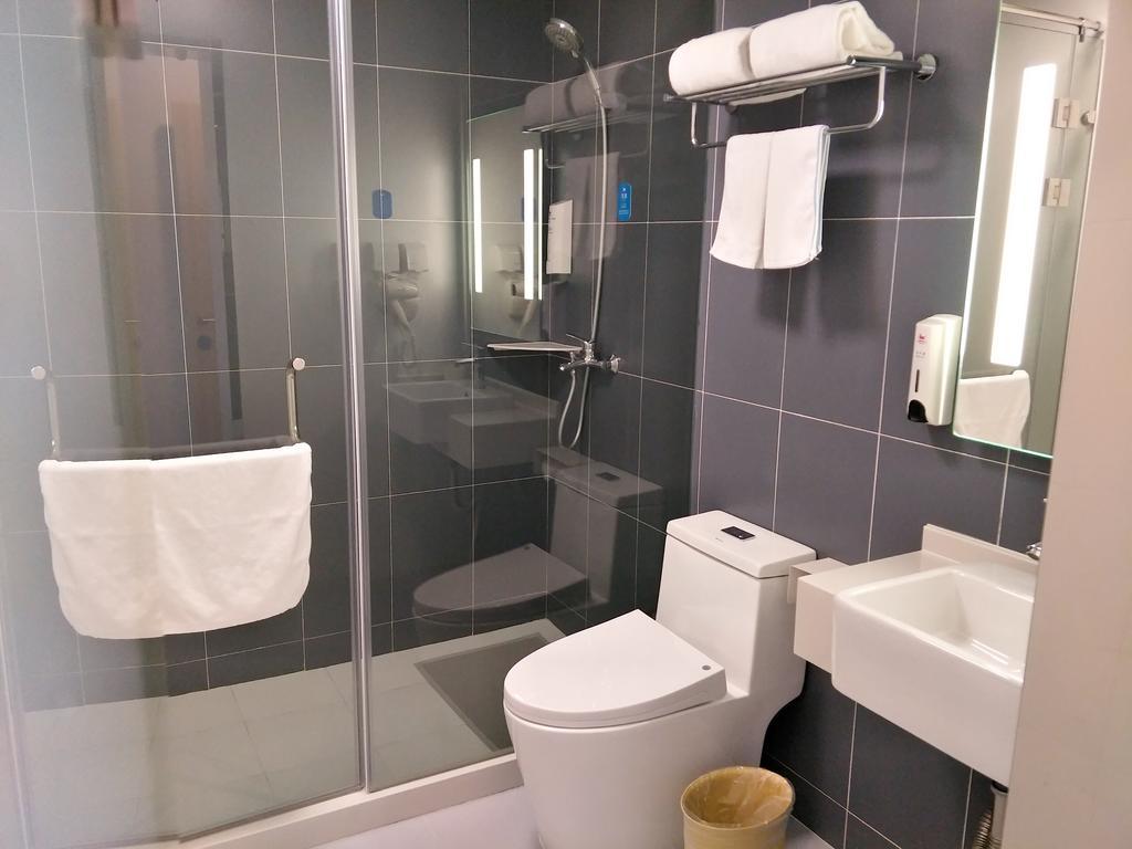Hanting Hotel Shanghai Zhenping Rd Zewnętrze zdjęcie
