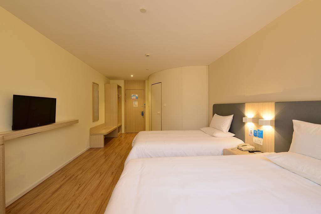 Hanting Hotel Shanghai Zhenping Rd Zewnętrze zdjęcie