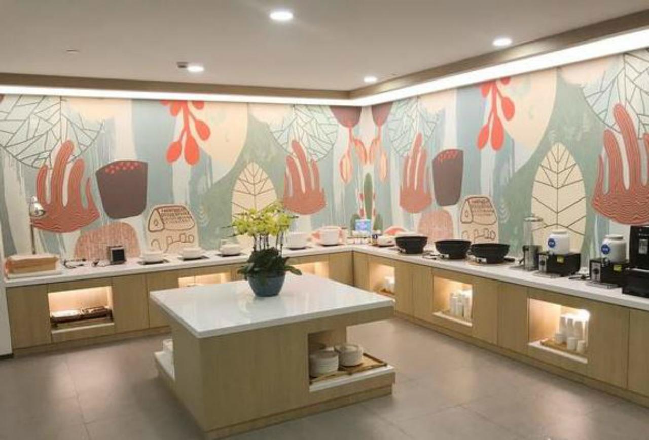 Hanting Hotel Shanghai Zhenping Rd Zewnętrze zdjęcie