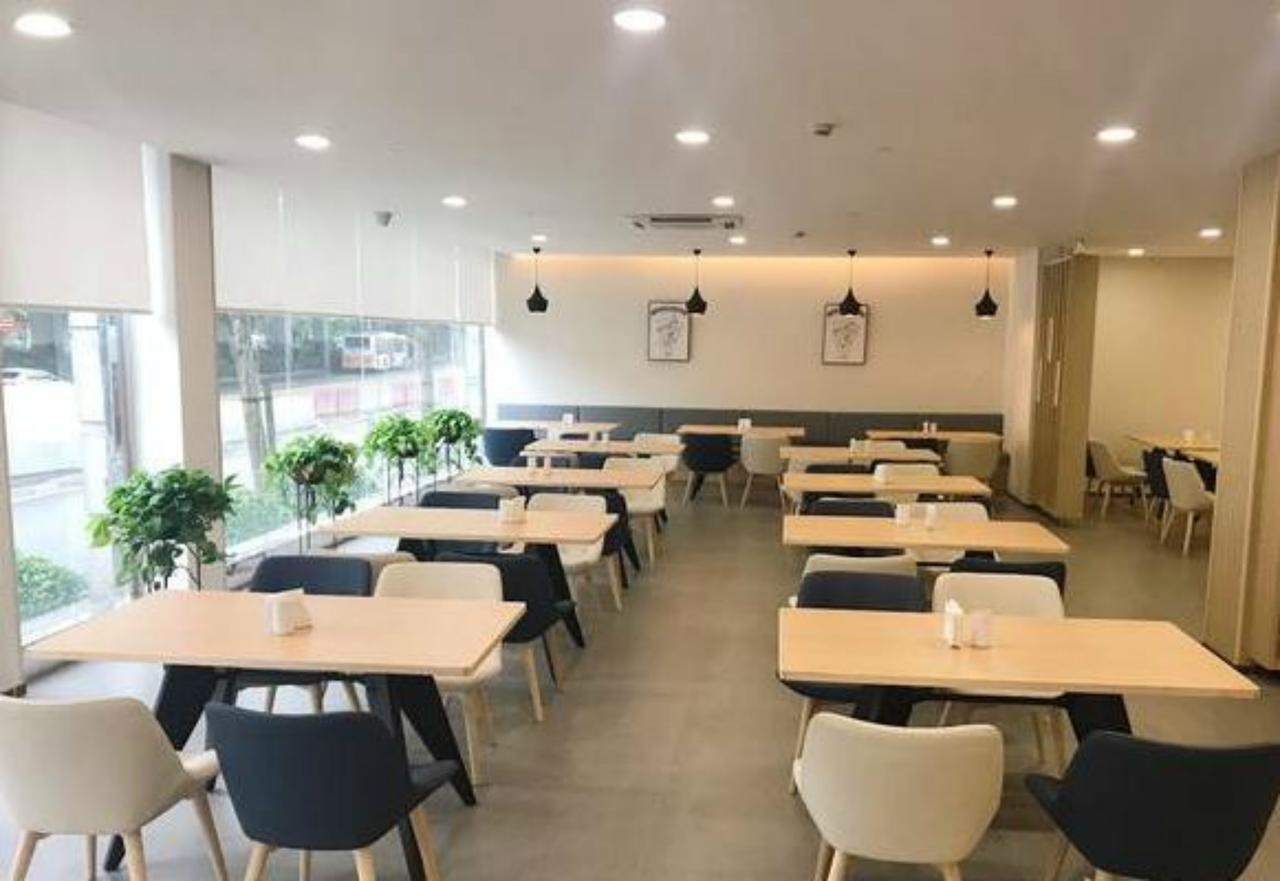 Hanting Hotel Shanghai Zhenping Rd Zewnętrze zdjęcie